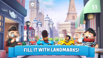how make a new city in city mania: town building game
