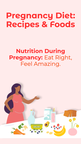 Pregnancy Diet: Recipes Foods