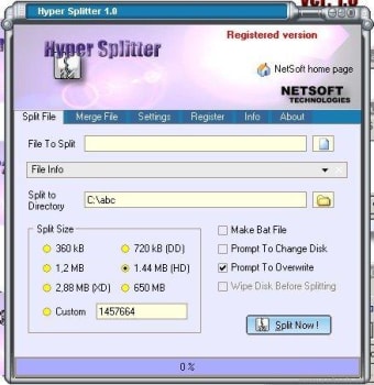 Hyper Splitter