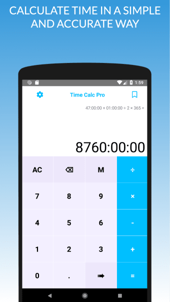 Time Calc Pro - Calculator