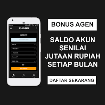 Agen Pulsa Termurah - Pulsaku