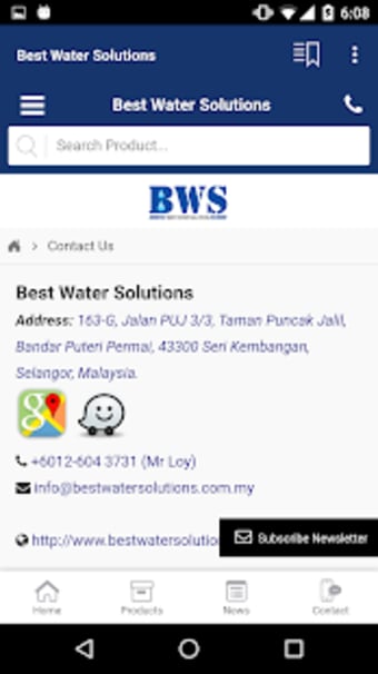 Best Water Solutions BWS
