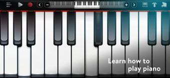 REAL PIANO: Electronic Keyboard