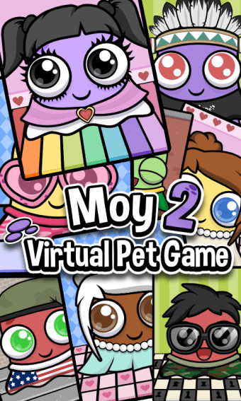 Moy 2  Virtual Pet Game
