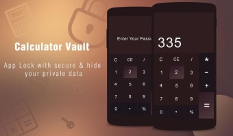 Calculator Vault - Gallery Lock