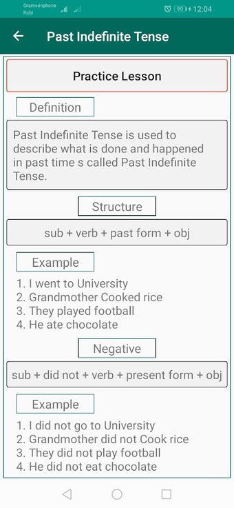 English Tense Book