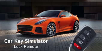 Car Key Remote Simulator