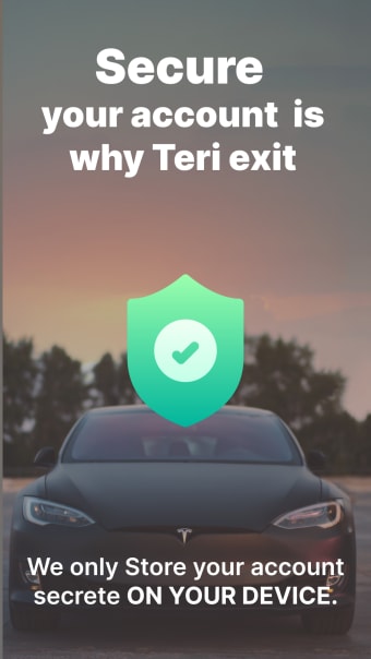 Teri - Watch app for your car