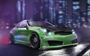 Infiniti Auto Wallpapers New Tab