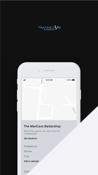 The ManCave Barbershop App