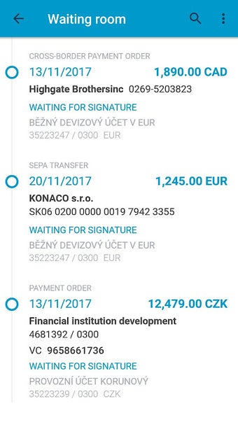 ČSOB CEB Mobile