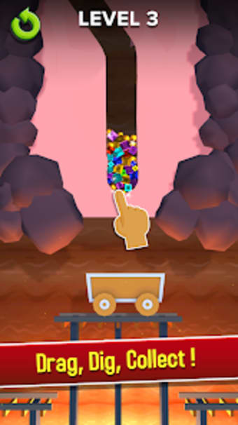 Gold Mining - Mining Games Fre