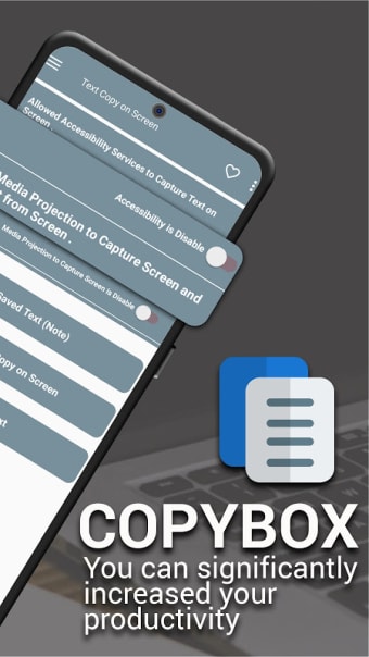 Copy Text on Screen: Copy text to clipboard