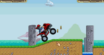 Pirate motorcross - Race game
