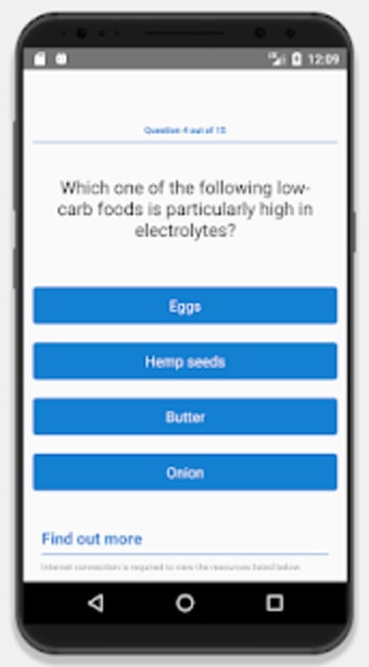 Keto Diet App Free Quiz