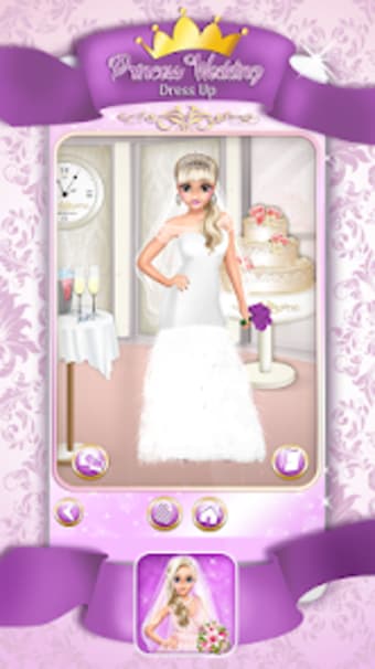 Princess Wedding Dress Up