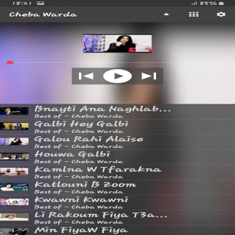 Cheba Warda 2020 - أغاني شابة وردة بدون أنترنيت‎