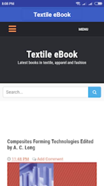 Textile eBook