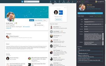 Tracker for LinkedIn