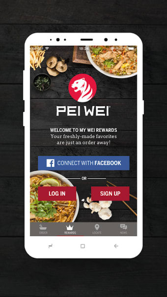 Pei Wei Online Ordering
