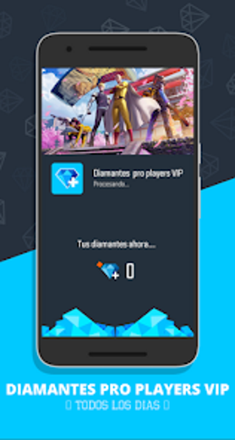 Diamantes pro players vip