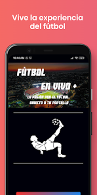 Futbol en vivo mas