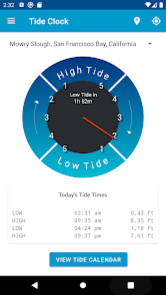 Tide Clock