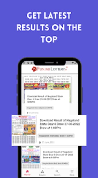 Punjab Lottery Result app