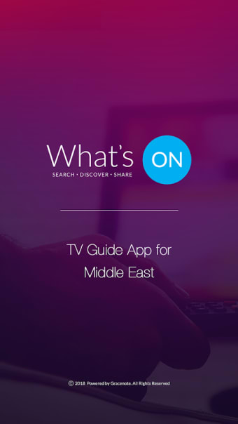 What's On Arabia: a tv guide app