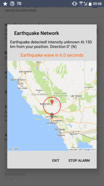 Earthquake Network - Realtime alerts