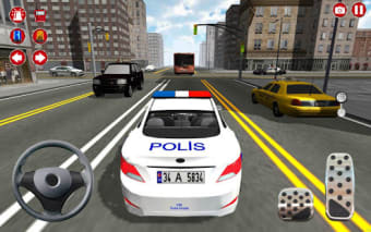 Real Police Car Driving Simulator: Car Games 2021