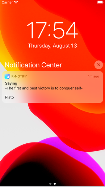 Random Notification