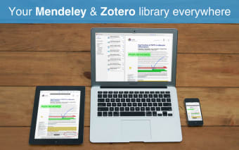PaperShip for Mendeley & Zotero