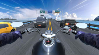 Motorcycle Rider - Racing of Motor Bike