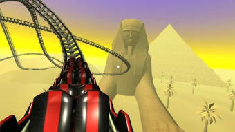 Pyramids VR Roller Coaster