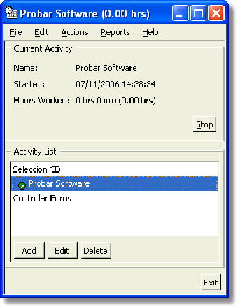 Work Time Recorder - Descargar