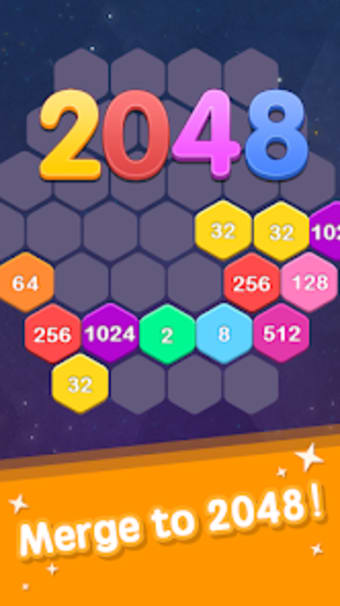 2048 Hexagon Master