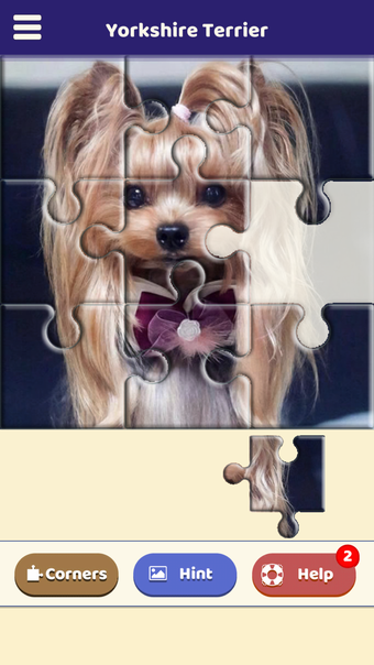 Yorkshire Terrier Puzzle