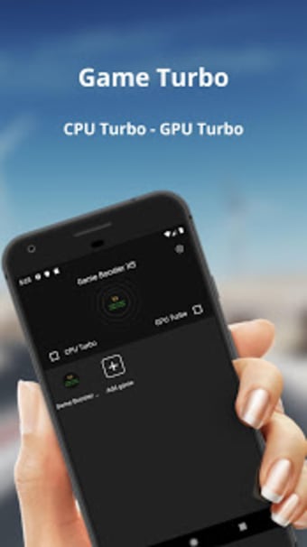 Game Booster XS - Game Turbo Game Tuner FPS Meter