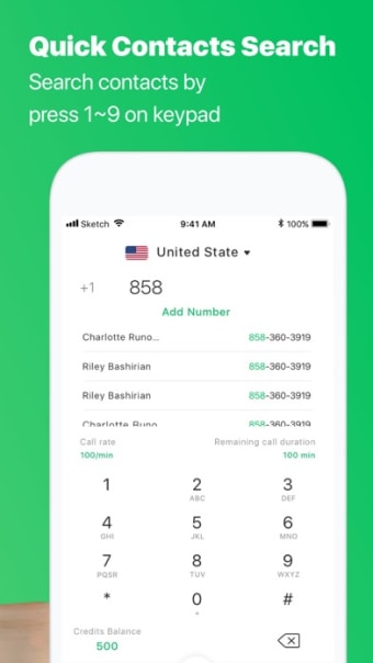 Second Phone Number Call App