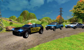 Hill Police vs Gangsters Chase