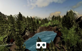 VR Mountain RollerCoaster (Google Cardboard)