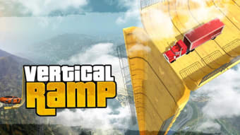 Vertical Mega Ramp Impossible 3D