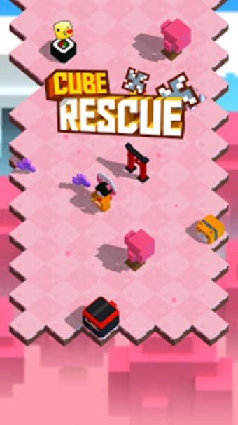 Cube Rescue : Synthetic  Adventure Games