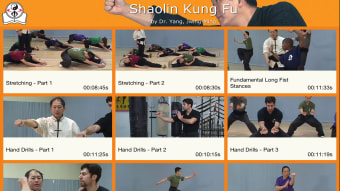 Shaolin Kung Fu Fundamental