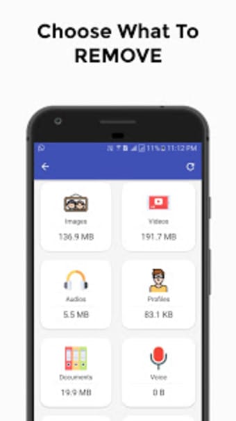 eQuick File Cleaner For Social Apps