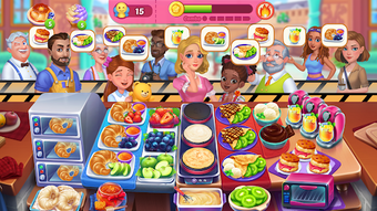 Delicious Island: Cooking game