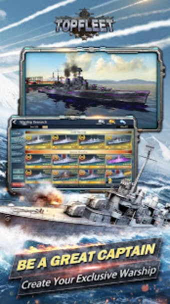 Clash Fleet10 vs 10 real-time fleet battles