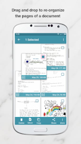 Notebloc PDF Scanner App - Scan save  share