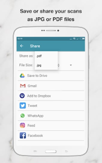 Notebloc PDF Scanner App - Scan save  share
